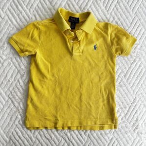 Polo Ralph Lauren Boys Logo Polo Shirt - size 4 / 4T